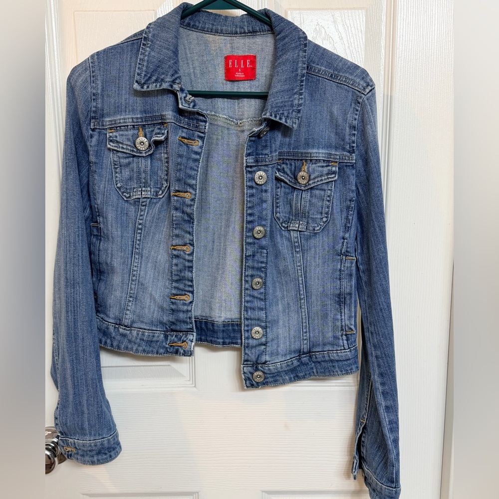 Elle Classic Blue Jean Jacket